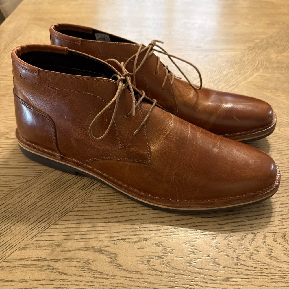 Man's Boots Steve Madden Heston Chukka Boot 15
